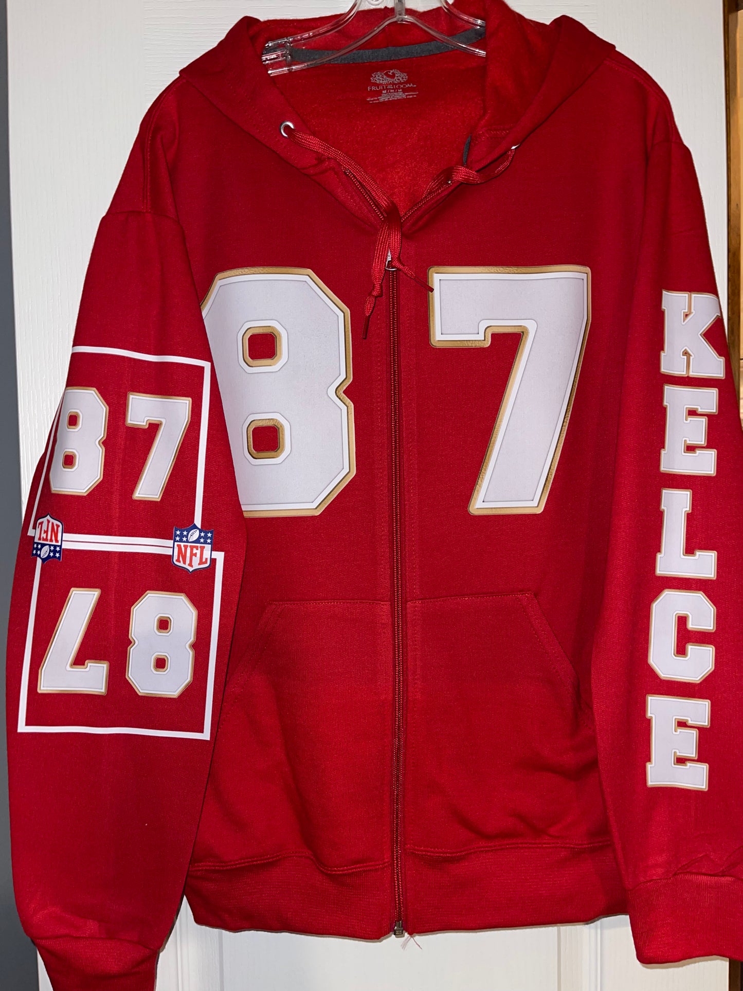 Kelce Numbers & Names Sweatshirts