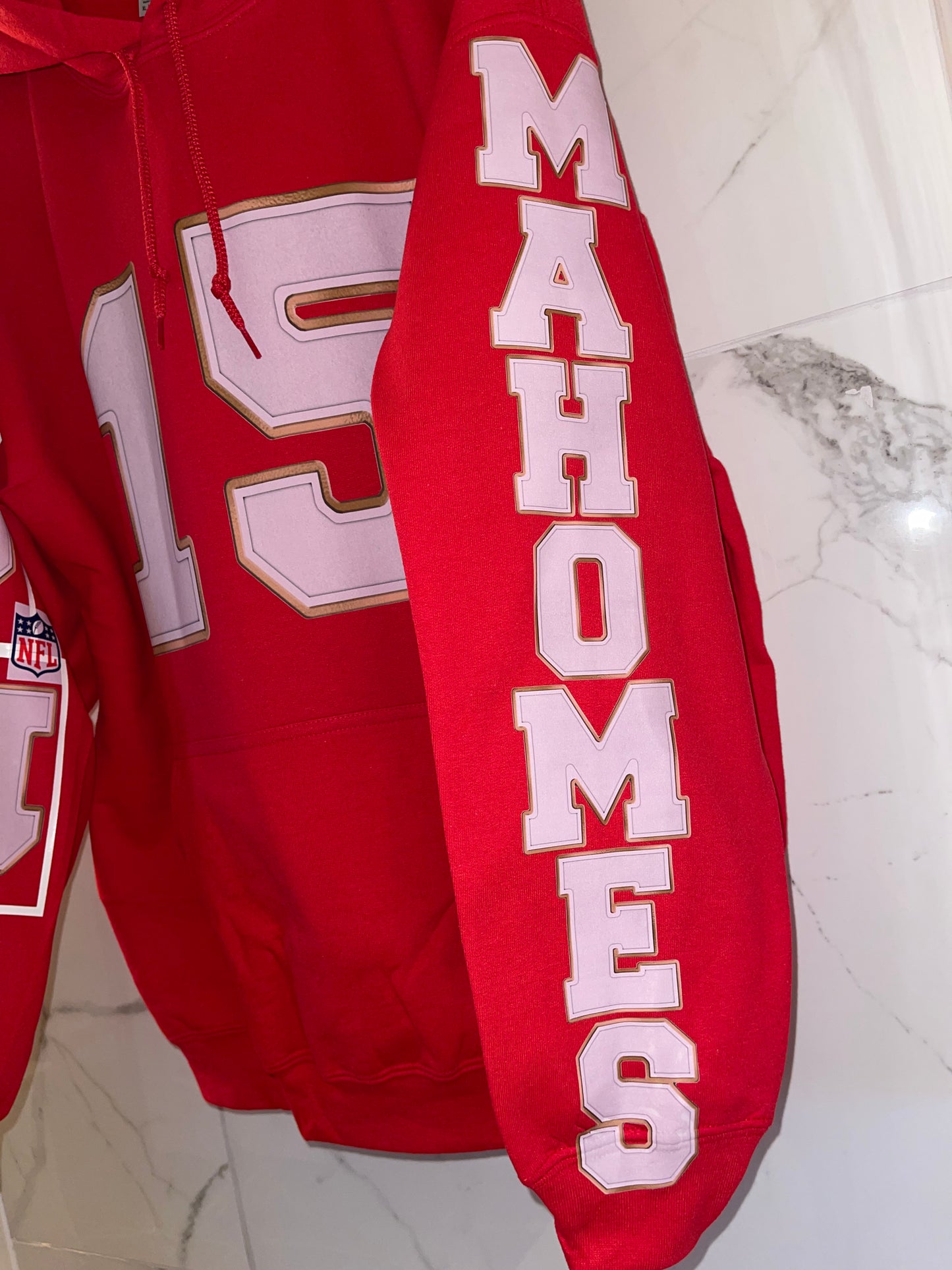Mahomes Numbers & Names Sweatshirts