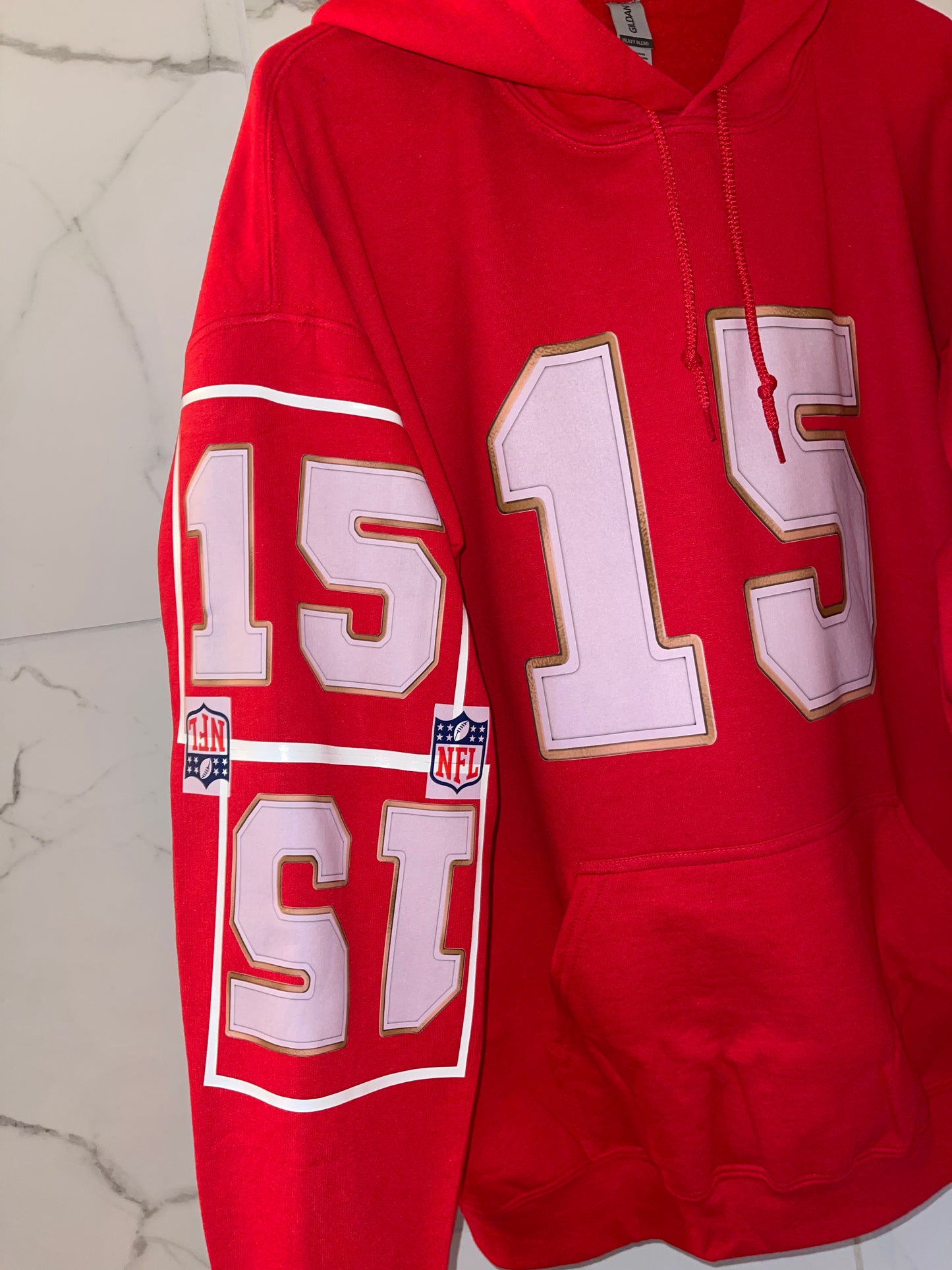 Mahomes Numbers & Names Sweatshirts