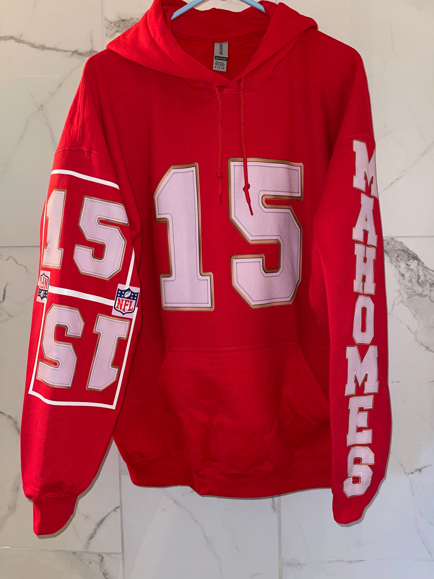 Mahomes Numbers & Names Sweatshirts