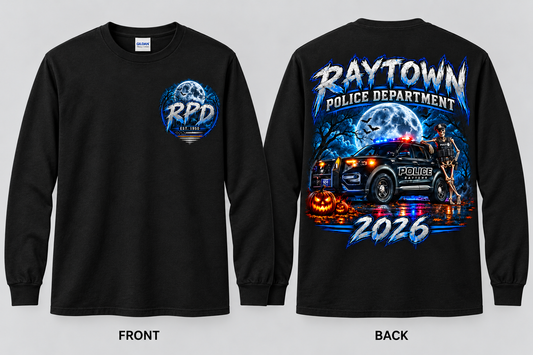 Raytown Police Dept Halloween Long Sleeve