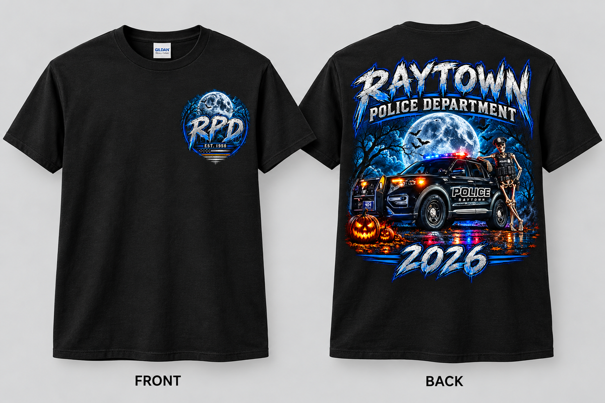 Raytown Police Department Halloween