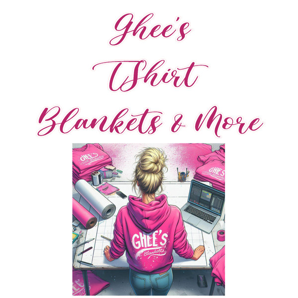 Ghee's T-Shirt Blankets & More