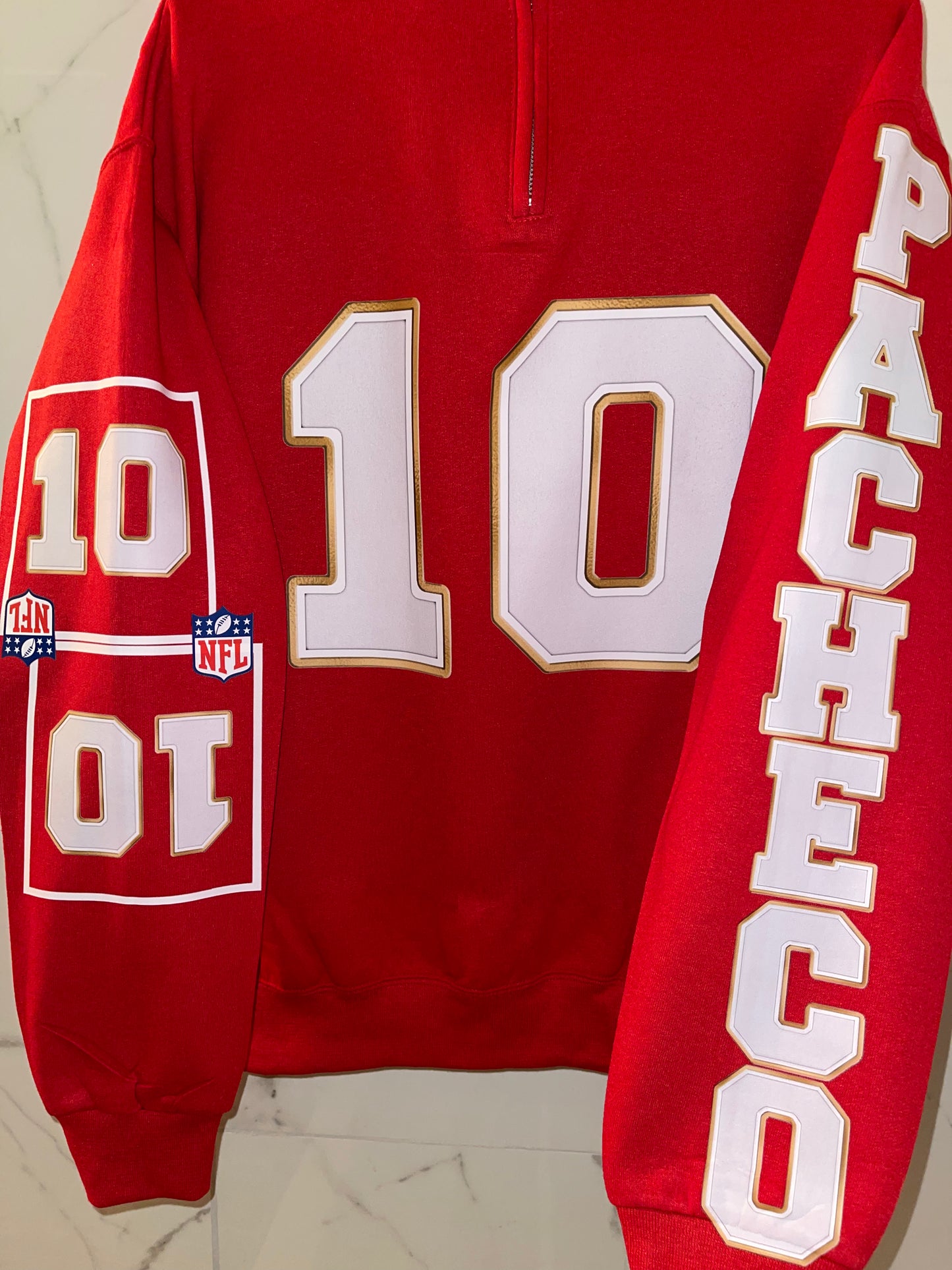 Pacheco Numbers & Names Sweatshirts