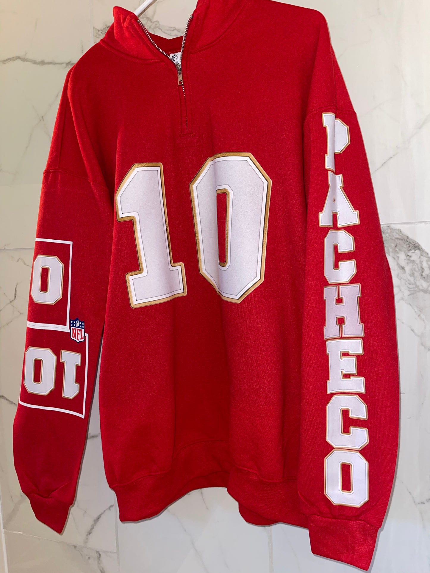 Pacheco Numbers & Names Sweatshirts