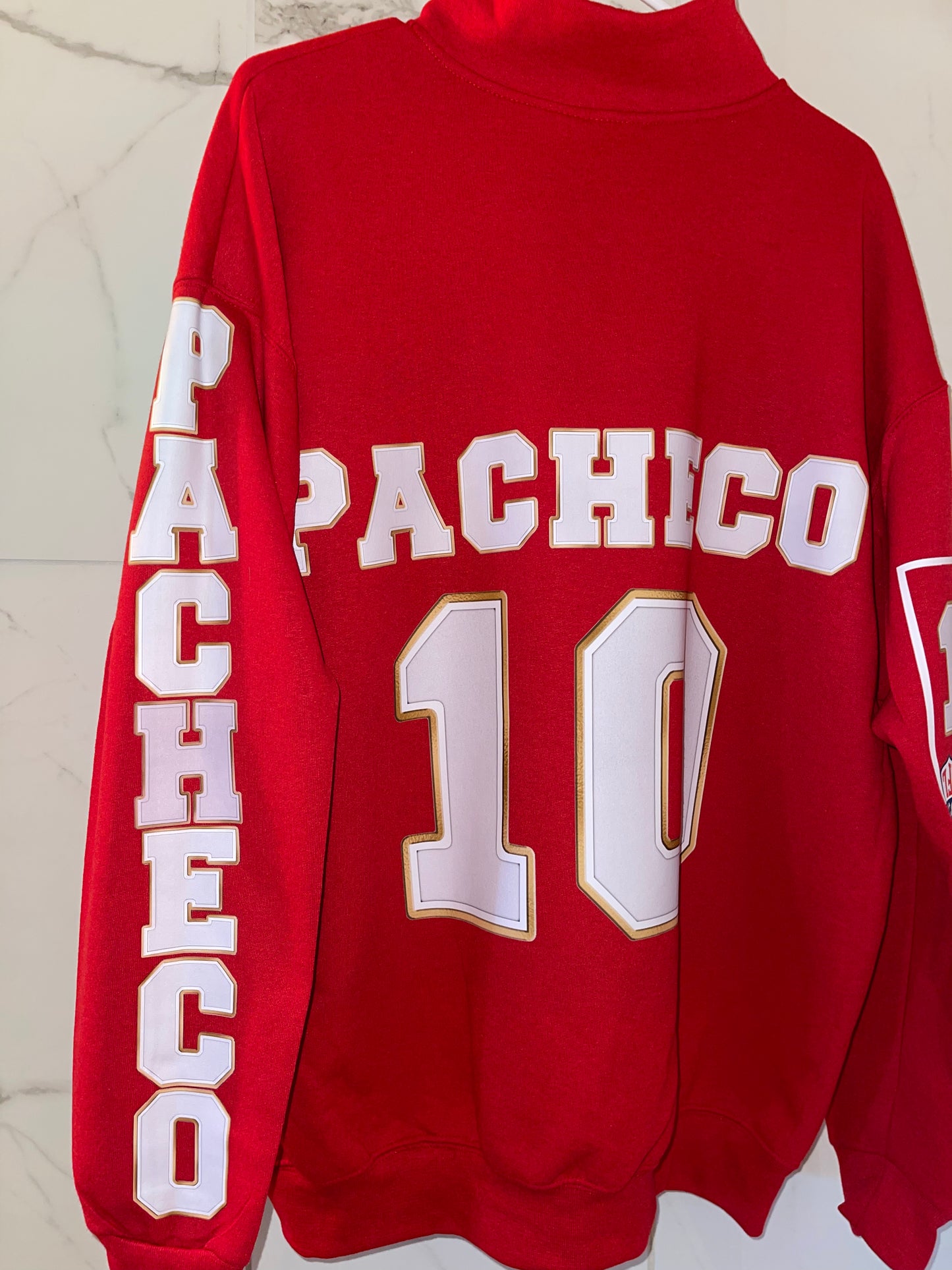 Pacheco Numbers & Names Sweatshirts