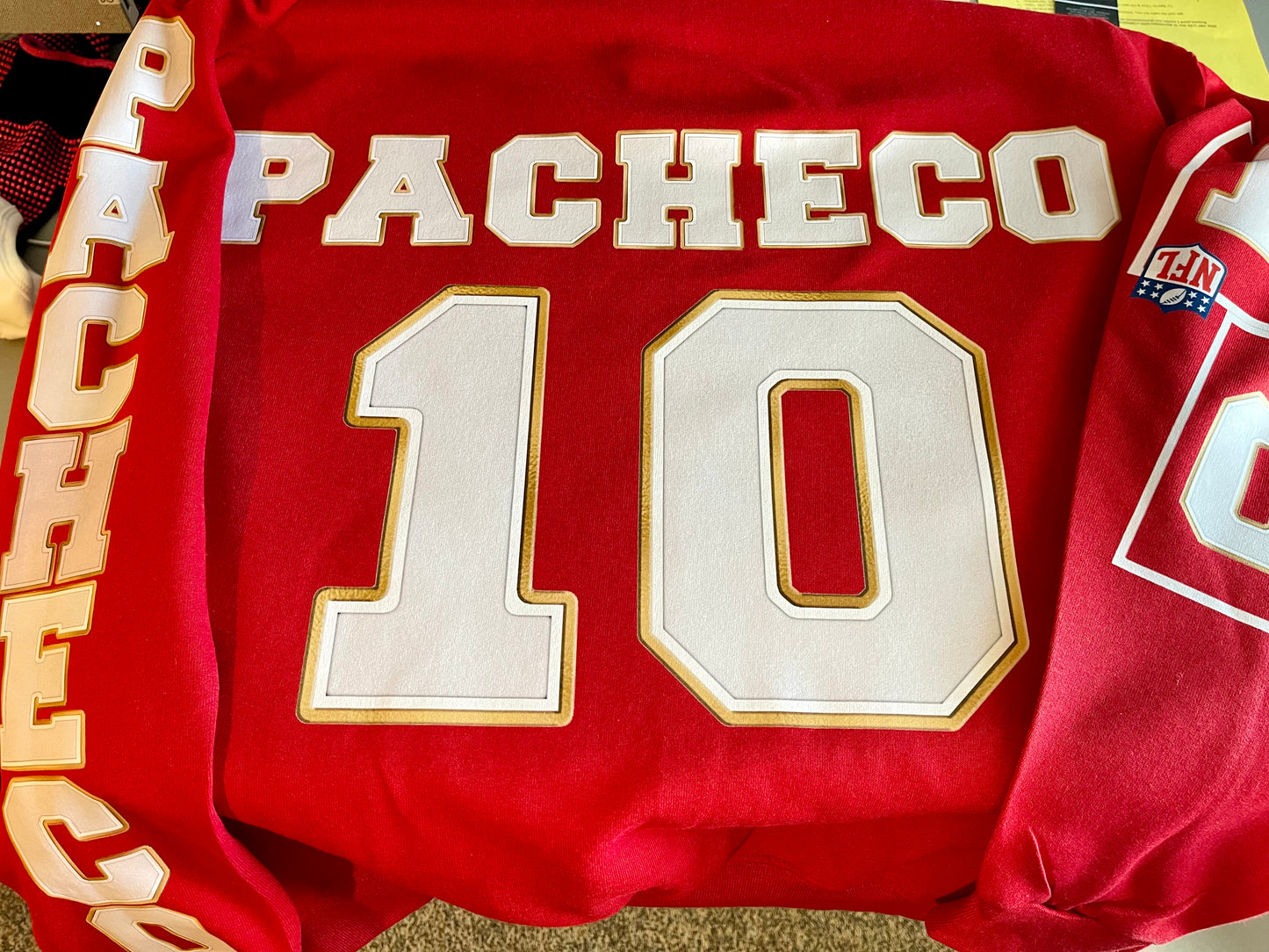 Pacheco Numbers & Names Sweatshirts