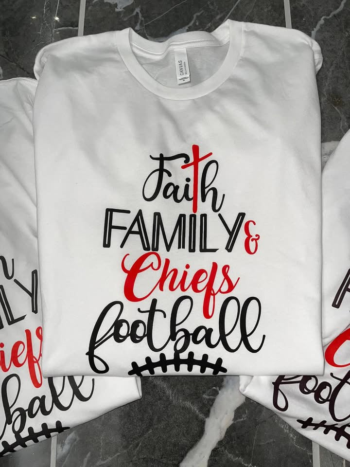 Faith Family Chiefs Football