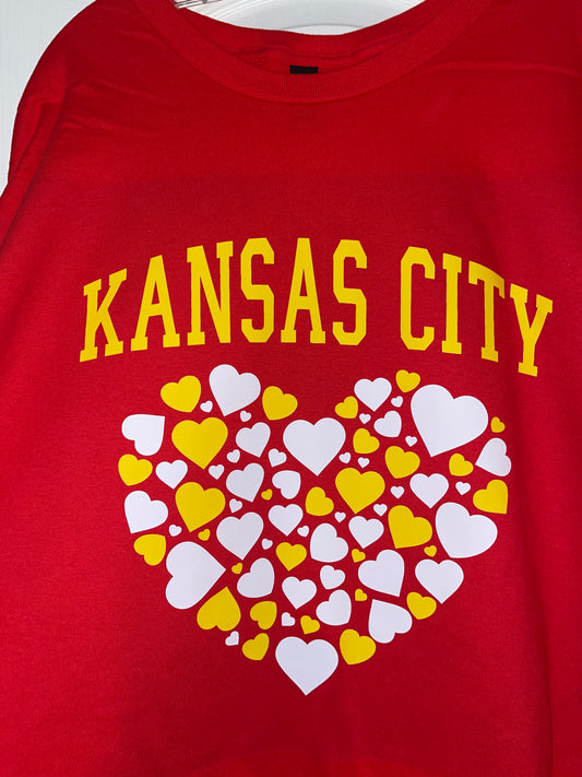 Kansas City Hearts in a Heart