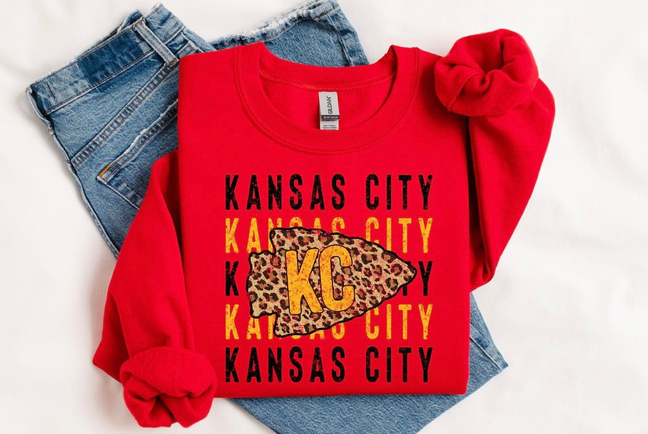 Kansas City Leopard Arrowhead