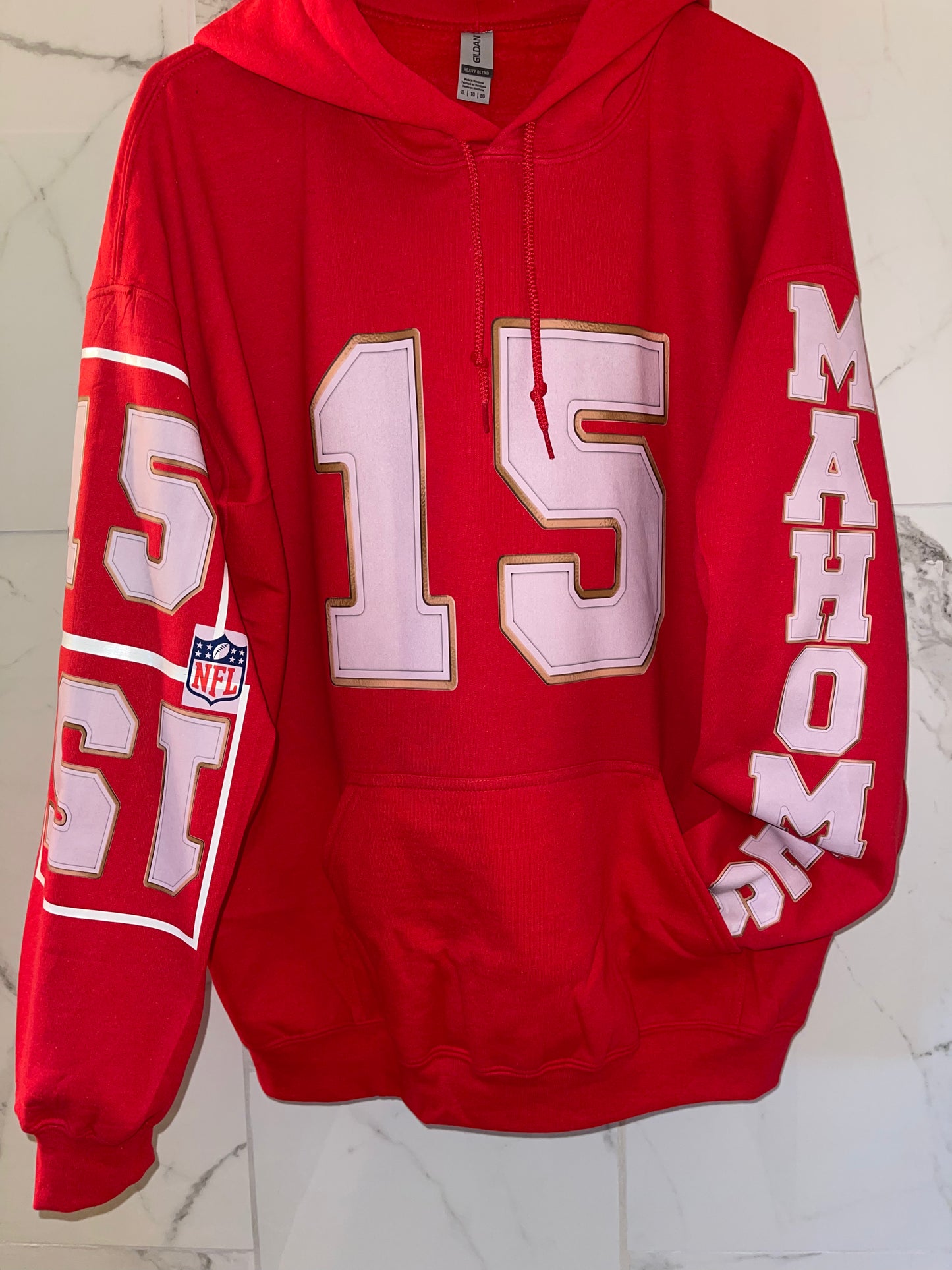 Mahomes Numbers & Names Sweatshirts