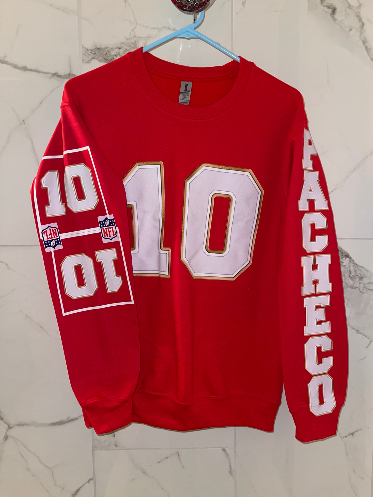 Pacheco Numbers & Names Sweatshirts