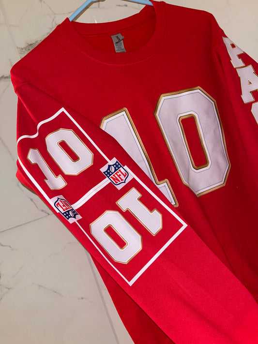 Pacheco Numbers & Names Sweatshirts